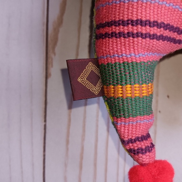 Yabal Handicrafts Seahorse Stuffed Animal 9 3/4" X 7" - Picture 5 of 6